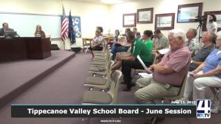 TVSC School Board Meeting-June