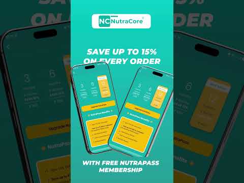 NutraCore: Supplement Store