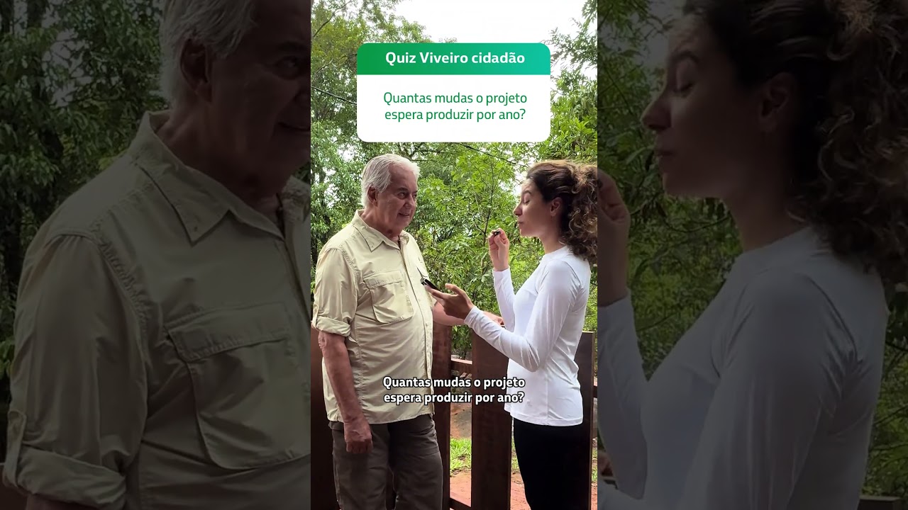 Um Brasil de Energia I Missão do Viveiro Cidadão