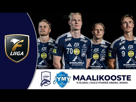 F-liiga: Nokian Krp - Nurmon Jymy, 11.10.2024