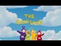 Teletubbies References In The Simpsons