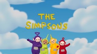 Teletubbies References in The Simpsons