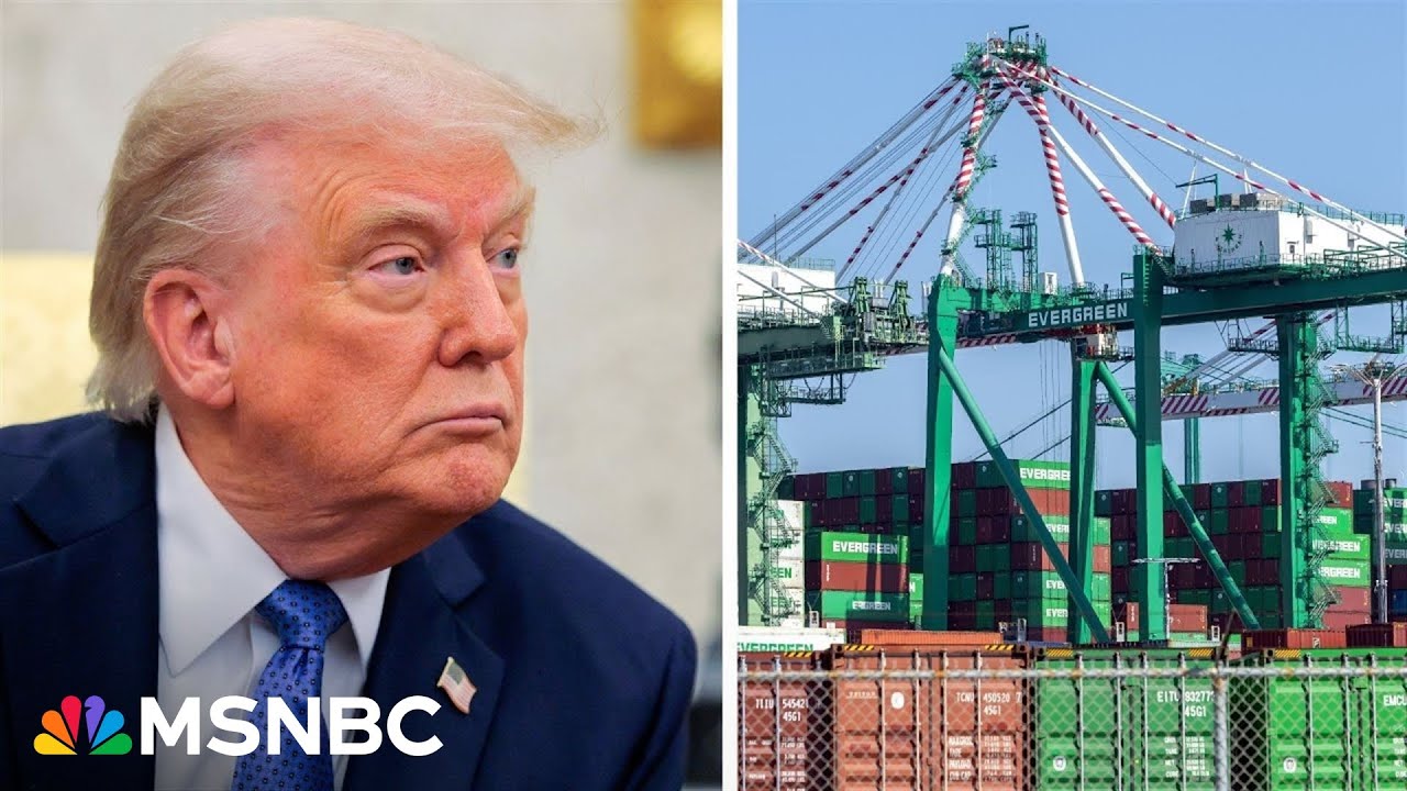 Steve Rattner: Trump is 'desperate' to show progress on tariffs