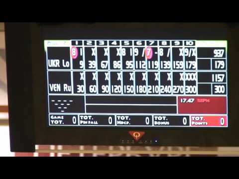 Bowlingdigital's 2007 BWC - Ildemaro Ruiz, Venezuela, shoots first 300 game