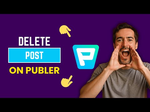 How to Delete Post in Publer (EASY Way)