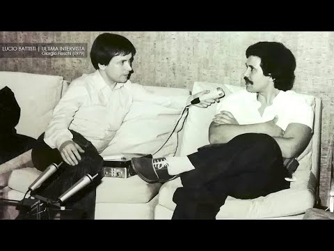 LUCIO BATTISTI | ULTIMA INTERVISTA