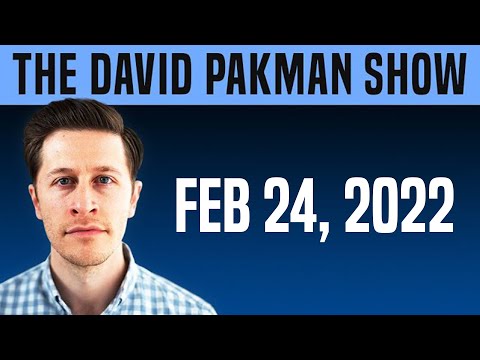 Putin Launches Full Ukraine Invasion, Trump Impressed 2/24/22