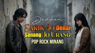 Download lagu Sakik Jo Denai Sanang Jo Urang - Davhen  (Pop Rock Minang) | Cover Atikah Edelweis | By Request mp3