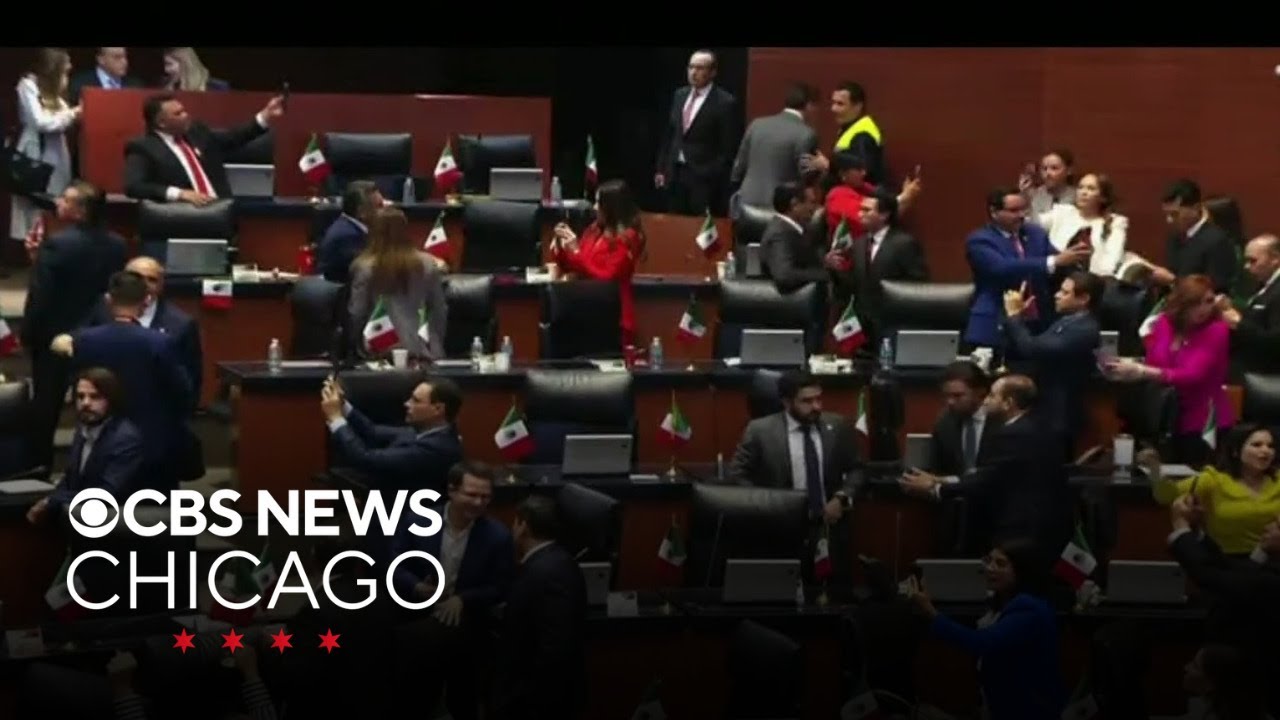 Mexican senate approved controversial judicial reform plan