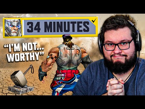 I Never Get To Play Thor Anymore In Marvel Rivals