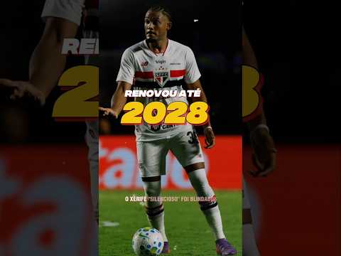 RESILIÊNCIA PREMIADA! SABINO RENOVA ATÉ 2028 #spfc #saopaulofc #tricolor