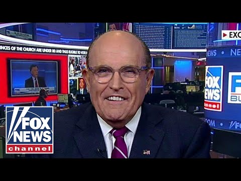 Giuliani rips 'corrupt' media, defends Trump's calls for Biden probe