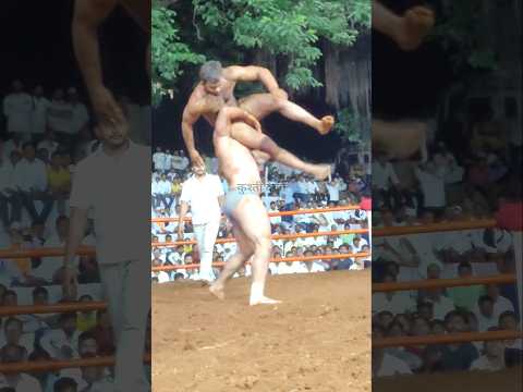 Mirza Irani vs ShivRaj Singh Chauhan - Fursungi Kushti Maidan in Maharashtra #kushtidekho