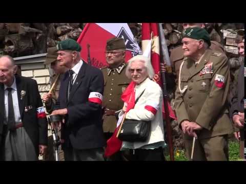 70 rocznica wyzwolenia obozu w Holiszowie przez Brygadę Świętokrzyską