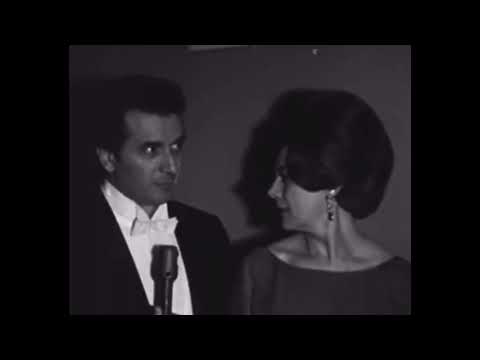 RARE Footage of Corelli, Tebaldi, Price and Siepi at the Met.