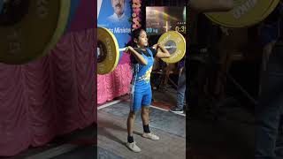 State weightlifting championship 2024// liftar titli Majhi//  clean and jark 59kg