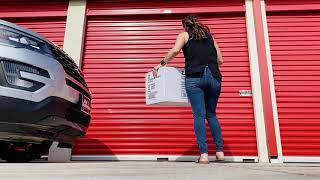 No Elevators, Drive-Up Storage Units!