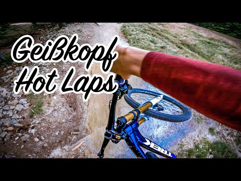 🔥 HOT🔥LAPS kurz vor Liftschluss! Wie viel schaffe ich? Was sagt mein Fuß? TREK Session 9 2022