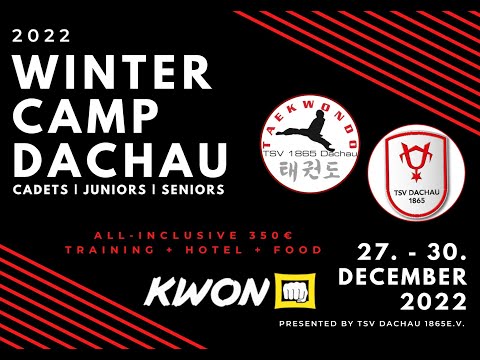 Taekwondo Wintercamp 2022