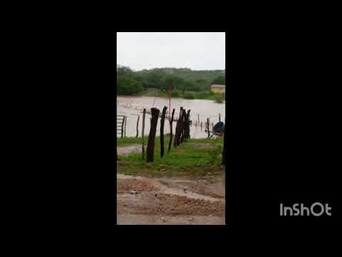 Grande temporal em serrita Pernambuco chuva forte Data 28/02/2026/ mês de fevereiro TV WS 📻📸📺📹🎤✍️⛈️