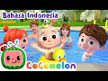 Lagu Berenang Di Kolam CoComelon Bahasa Indonesia Lagu Anak Anak Nursery Rhymes