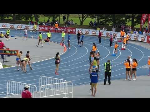 Campeonato de España Sub18 400mv Fem y Masc Gijón 2018
