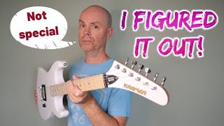 Video thumbnail for I don't like my Kramer Baretta Special! Now I know why! #guitarreview #kramer #shredguitar #rock by The Bald Shredder
