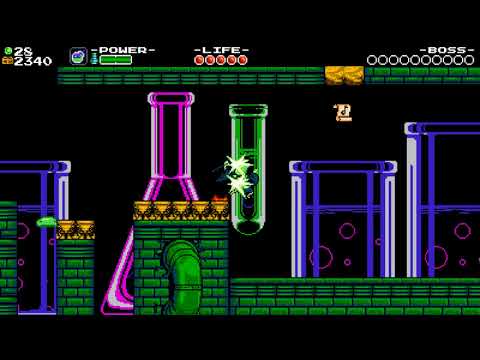 [TAS] Shovel Knight: Plague of Shadows any% in 35:23.95 (34:42.89 RTA)