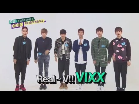 [ENG SUB] 141029 FULL VIXX Weekly Idol