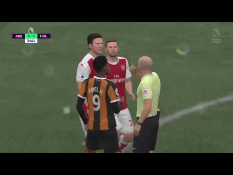 Arsenal career mode season 1 ep 11 mind the gap #FIFA17