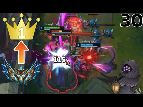 ALWAYS DIVE TOP LANE | S13 Challenger to Rank 1 - Ep 30