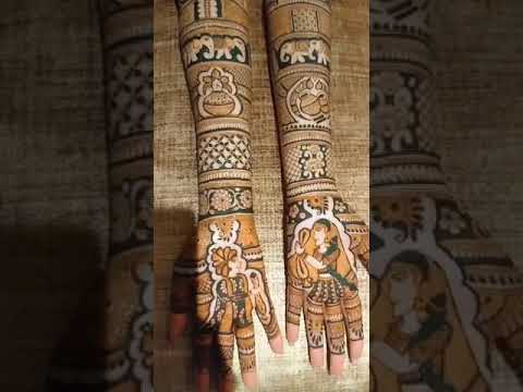 Mehendi Artist portfolio by Varun Mehandi Arts in Noida - Photo 2