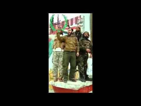 قتلى عناصر النظام في مدينة إدلب من قبل لواء مغاوير الشرق