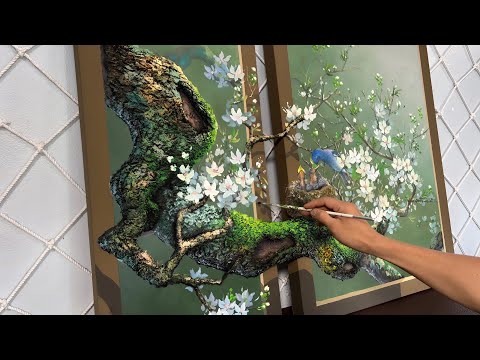 You Won’t Believe How This 3D Painting Comes to Life | Satisfying Art Process