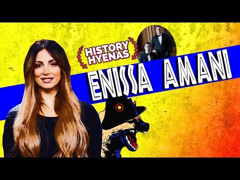 Enissa Amani Is a Piece! | ep 190 - History Hyenas