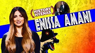 Enissa Amani Is a Piece! | ep 190 - History Hyenas