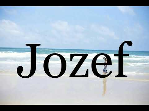 How To Pronounce Jozef🌈🌈🌈🌈🌈🌈Pronunciation Of Jozef