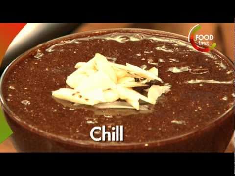 Quick Chocolate Mousse - Sunita Rodrigues - Food First TV