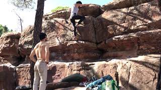 Video thumbnail de El 4º oscuro, 4+. Albarracín