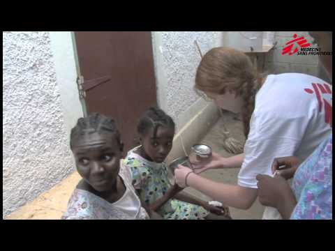 Haiti: A New Cholera Treatment Center in the North