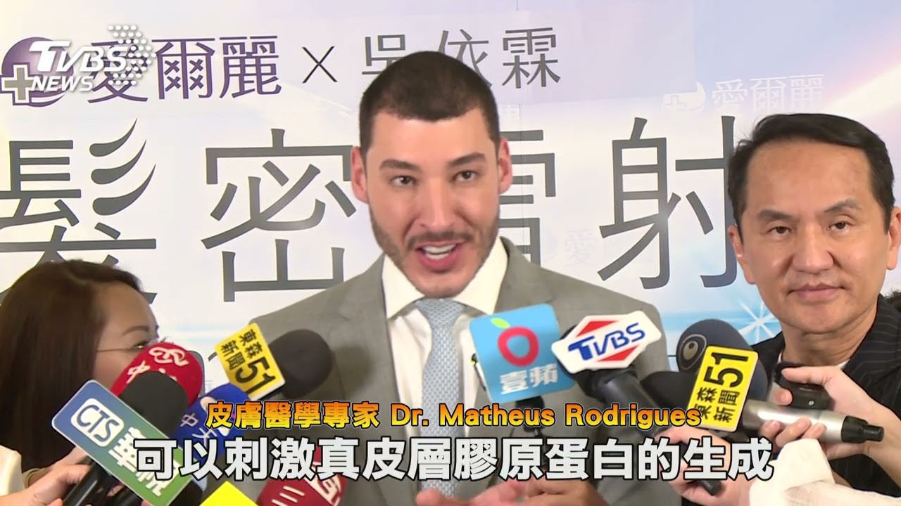 吳依霖揭完美髮型秘訣 毛囊健康是造型關鍵
