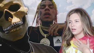 Vladimir Cauchemar &amp; 6IX9INE &quot;Aulos Reloaded&quot; | MUSIC VIDEO REACTION
