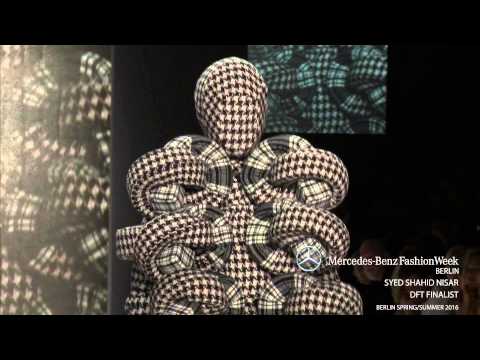'DESIGNER FOR TOMORROW': SYED SHAHID NISAR - MERCEDES-BENZ FASHION WEEK BERLIN SS2016