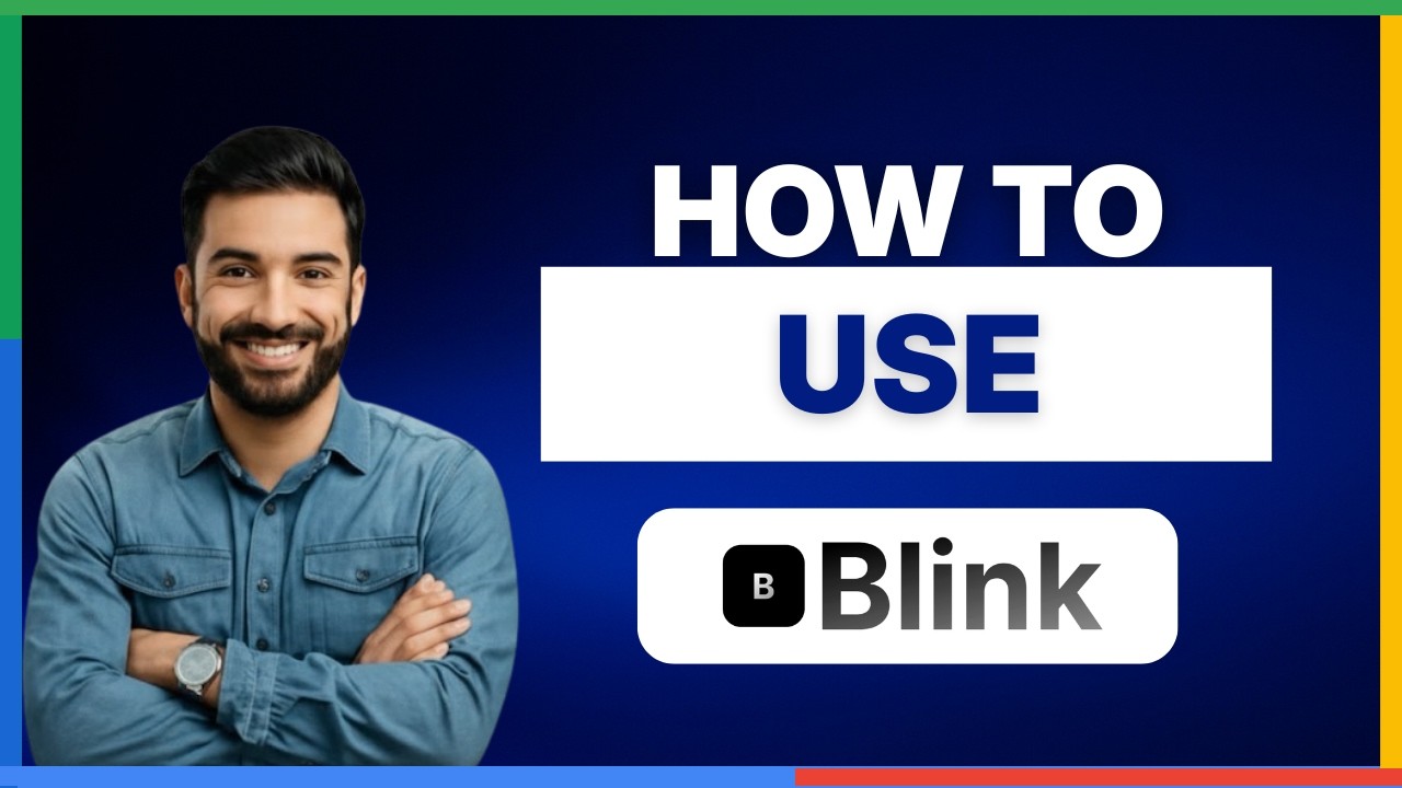 BlinkVideo tutorial