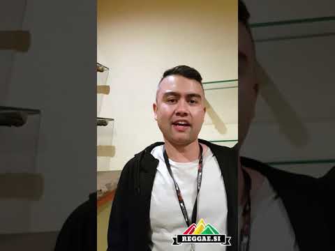 Benny Page shout - out for Reggae.Si