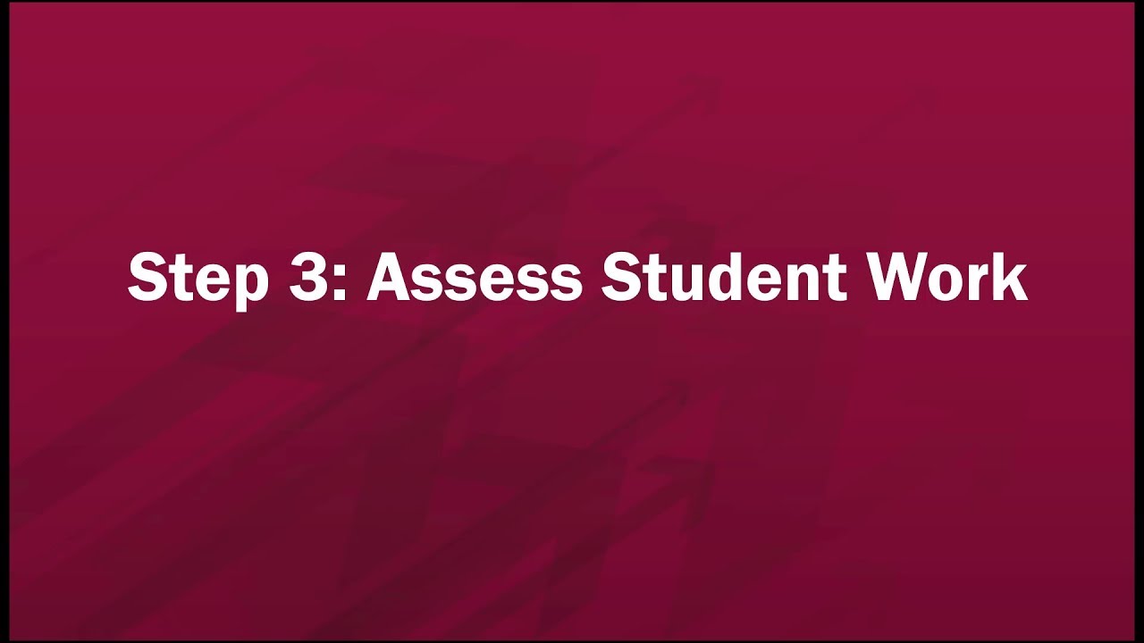 STEP 3 - Pathways Assessment Modules