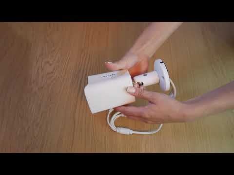 Camera supraveghere IP exterior 8MP POE audio Eyecam EC-1429 - www.1cctv.ro