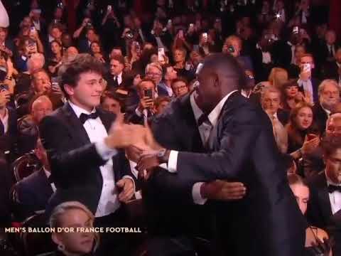 OUSMANE DEMELE WINS BALLON D'OR AS WORLD BEST PLAYER FOR 2025 !! 💫