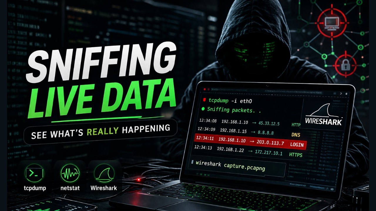 Network Analysis & Packet Sniffing Masterclass