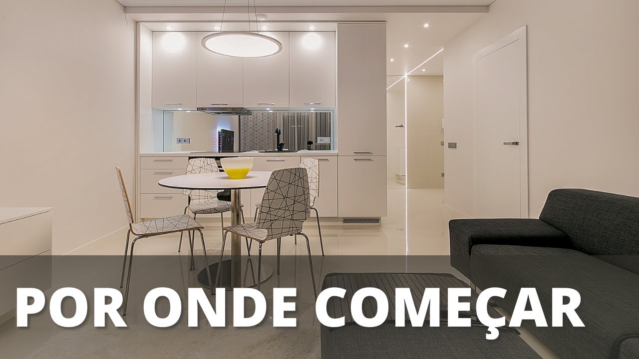 POR ONDE INICIAR A REFORMA DE UM APARTAMENTO